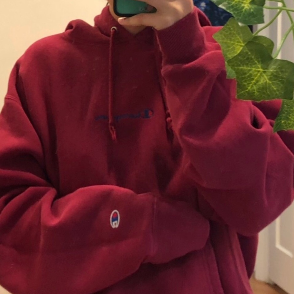Champion x urban outfitters hoodie!!
